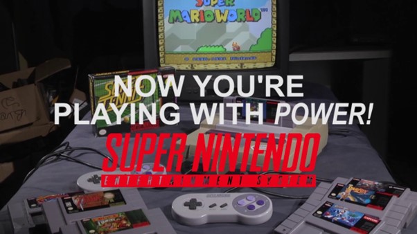 Super Nintendo Commercials